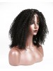 Kinky Curly Full Lace Human Hair Brazilian Wigs For Black Women