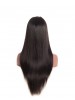 Lace Front Human Hair Wigs For Black Women Peruvian Lace Wigs Pre Plucked With Baby Hair And Bangs Non-Remy