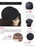 Straight Preppy Style Human Hair Wigs