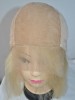 Blond Layer Straight Full Lace Human Hair Wigs