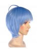 Harline Short Blue Ponytail Wig Cosplay