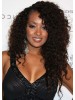 Curly Wig For Cute Side Parted Asymmetrical Long Wig