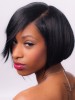 Short Lace Front Remy Human Hair Wig