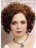 Short Full Lace Curly Synthetic Hair Wig
