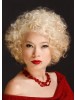 Short Full Lace Curly Synthetic Hair Wig