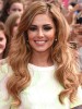Cheryl Cole Long Capless Wavy Synthetic Hair Wig