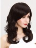 Sleek Wavy Black Remy Human Hair Long Full Lace Wig