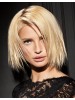 Trendy Slimmer Face Hairstyle Wig