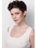 Simple Short Hairstyles Cute Curly Pixie For Women Wig