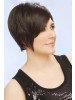 The Eloise Straight Brunette Style With Tapered Sides Wig