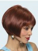 Classic Bob With Textured Fringe Wig