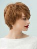 Perfect Remy Human Hair Straight Capless Short Wig