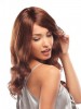 100% Human Hair Lace Front  Wavy Wig