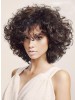 Shoulder Length Curly Capless Synthetic Hair Wigs