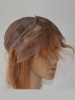 Mid-Length Wavy Bob Lace Front Human Hair Wig