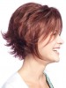 Short Remy Human Hair Wig With Soft Layers At Back