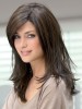 Long Straight Remy Human Hair Gorgeous Full Lace Wig