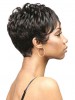 Chic Short Cut Capless Curly Synthetic Wig