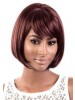 Red Bob African American Wig