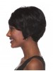 Straight Indian Remy Hair Comfortable African American Wigs