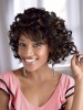 Intellectual Curly Synthetic Capless Wig