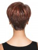 Tapered Tomboy Synthetic Capless Wig