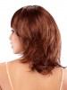 Shoulder Length Capless Synthetic Wig