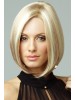 Blonde Straight Bob Style Lace Front Wig