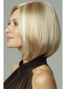 Blonde Straight Bob Style Lace Front Wig