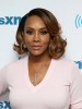 Vivica Fox Short Hairstyles Curled Out Bob Wig