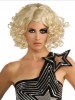 Fantastic Medium Wavy Lady Gaga Lace Front Wig for Woman
