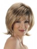 Izzy Natural Straight Short Wigs