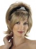 Izzy Natural Straight Short Wigs