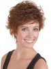 Short Stacked Back All-Over Layering Lace Front Wig