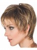 Fashion Synthetic Short Spiky Wig