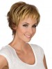 Mono Lace Short Layers Synthetic Wig