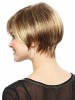 Pixie Cut Cropped Hairstyles Synthetic Wig